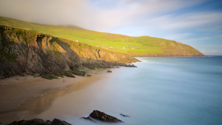 Dunmore Head inclusief vredige uitzichten, algemene kustgezichten en landschappen