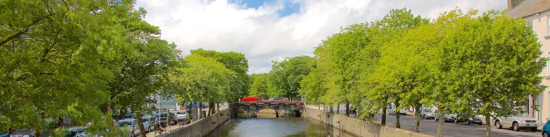 Westport showing a river or creek