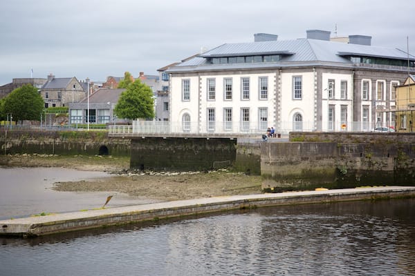 Limerick which includes a marina and a river or creek