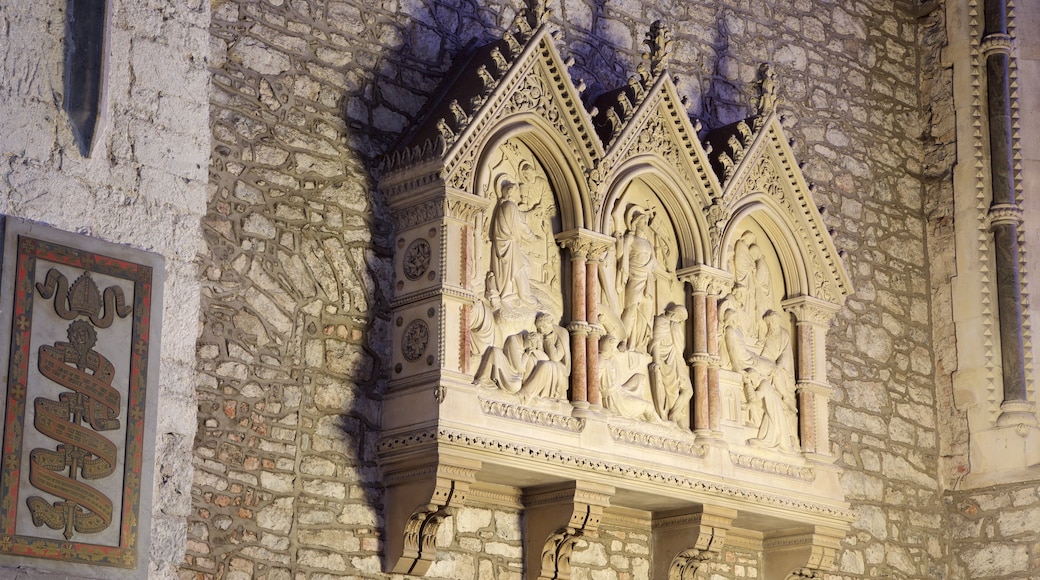 St. Mary\'s Cathedral showing heritage elements, heritage architecture and château or palace