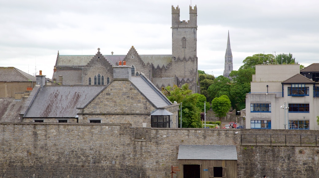 St. Mary\'s Cathedral featuring heritage architecture, a castle and heritage elements
