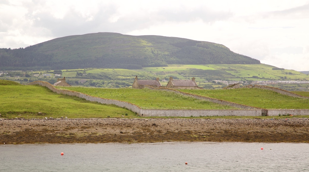 หาด Rosses Point เนื้อเรื่องที่ แม่น้ำหรือลำธาร และ ทิวทัศน์ที่เงียบสงบ