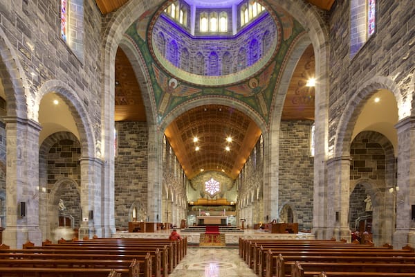 Galway Cathedral das einen historische Architektur, Geschichtliches und religiöse Aspekte