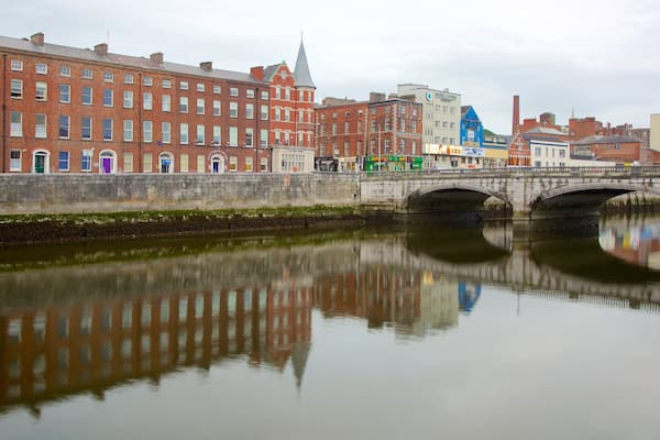 St Patrick\'s Bridge qui includes pont, riviĂšre ou ruisseau et patrimoine architectural
