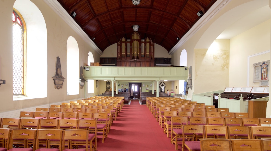 St. Anne\'s Shandon Church which includes heritage architecture, interior views and heritage elements