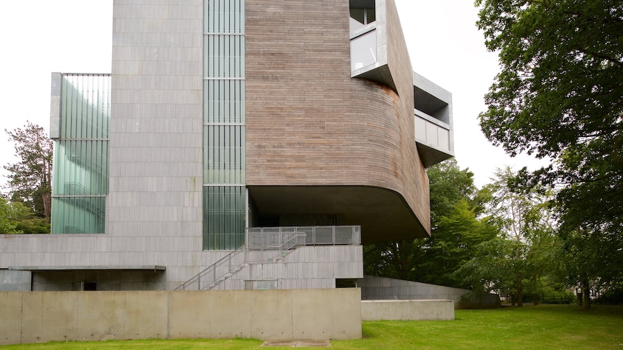 Glucksman Gallery bevat moderne architectuur