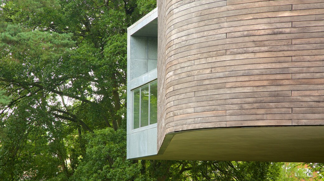 Glucksman Gallery featuring modern architecture