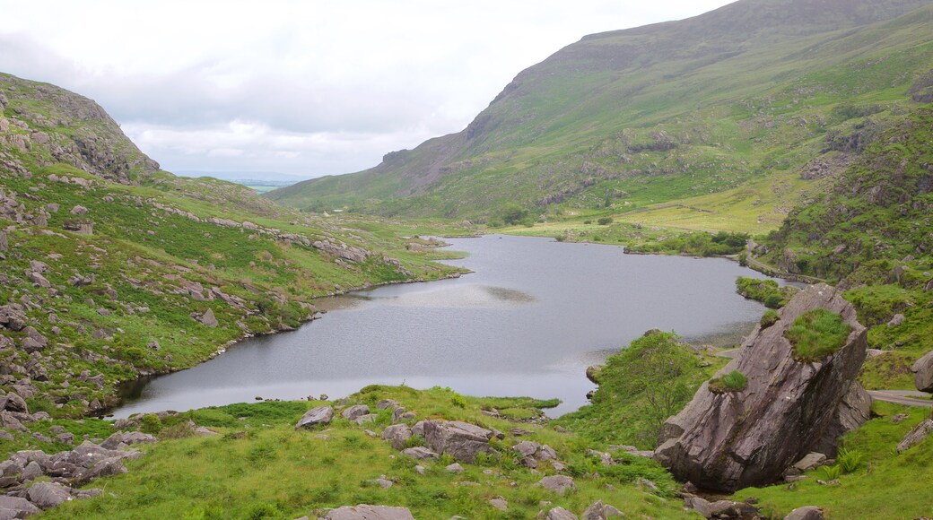 Gap of Dunloe featuring tranquil scenes and a lake or waterhole