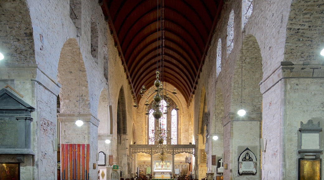 St. Mary\'s Cathedral which includes heritage elements, religious elements and a church or cathedral