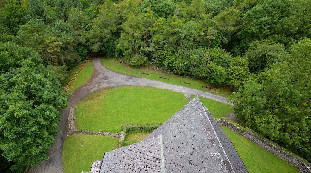 Craggaunowen which includes château or palace, heritage architecture and heritage elements