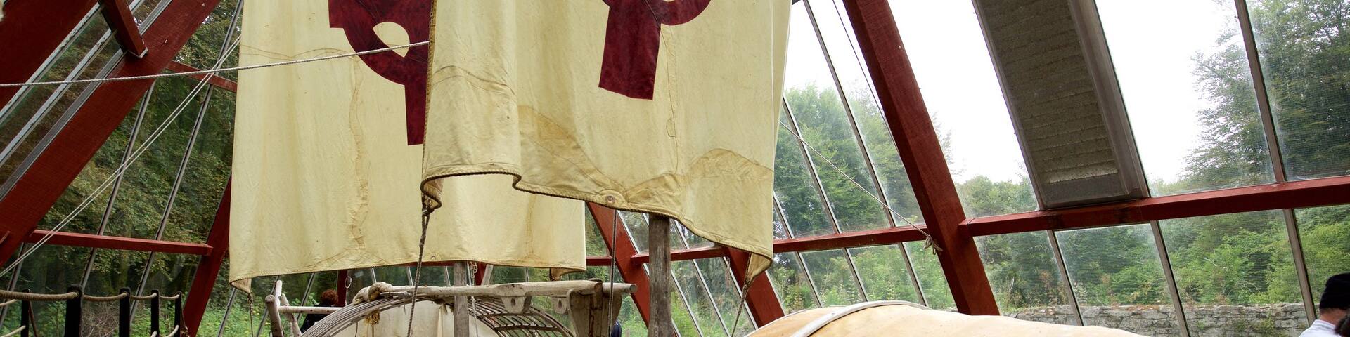 Craggaunowen which includes interior views and modern architecture