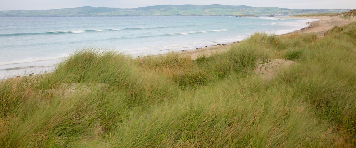 Plage de Banna qui includes vues littorales et plage de sable