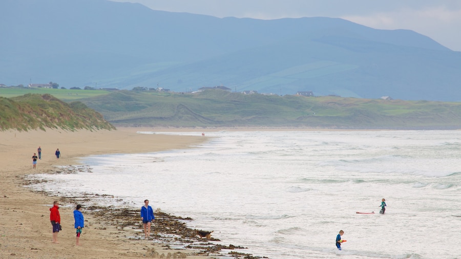 Banna Beach showing tranquil scenes, a sandy beach and general coastal views