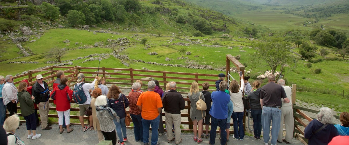 Moll\'s Gap showing landscape views, tranquil scenes and views