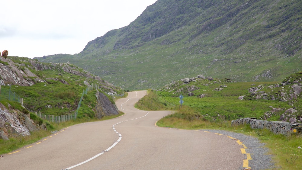 Moll\'s Gap das einen ruhige Szenerie