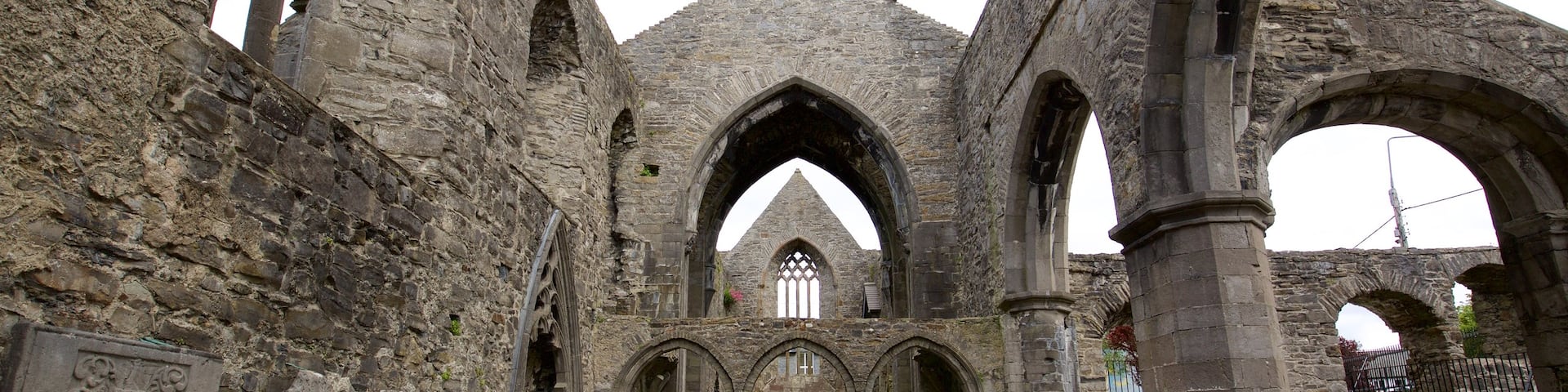 Sligo Abbey featuring a ruin, heritage architecture and heritage elements