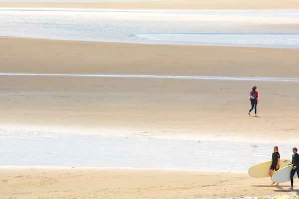 Plage de Strandhill qui includes plage