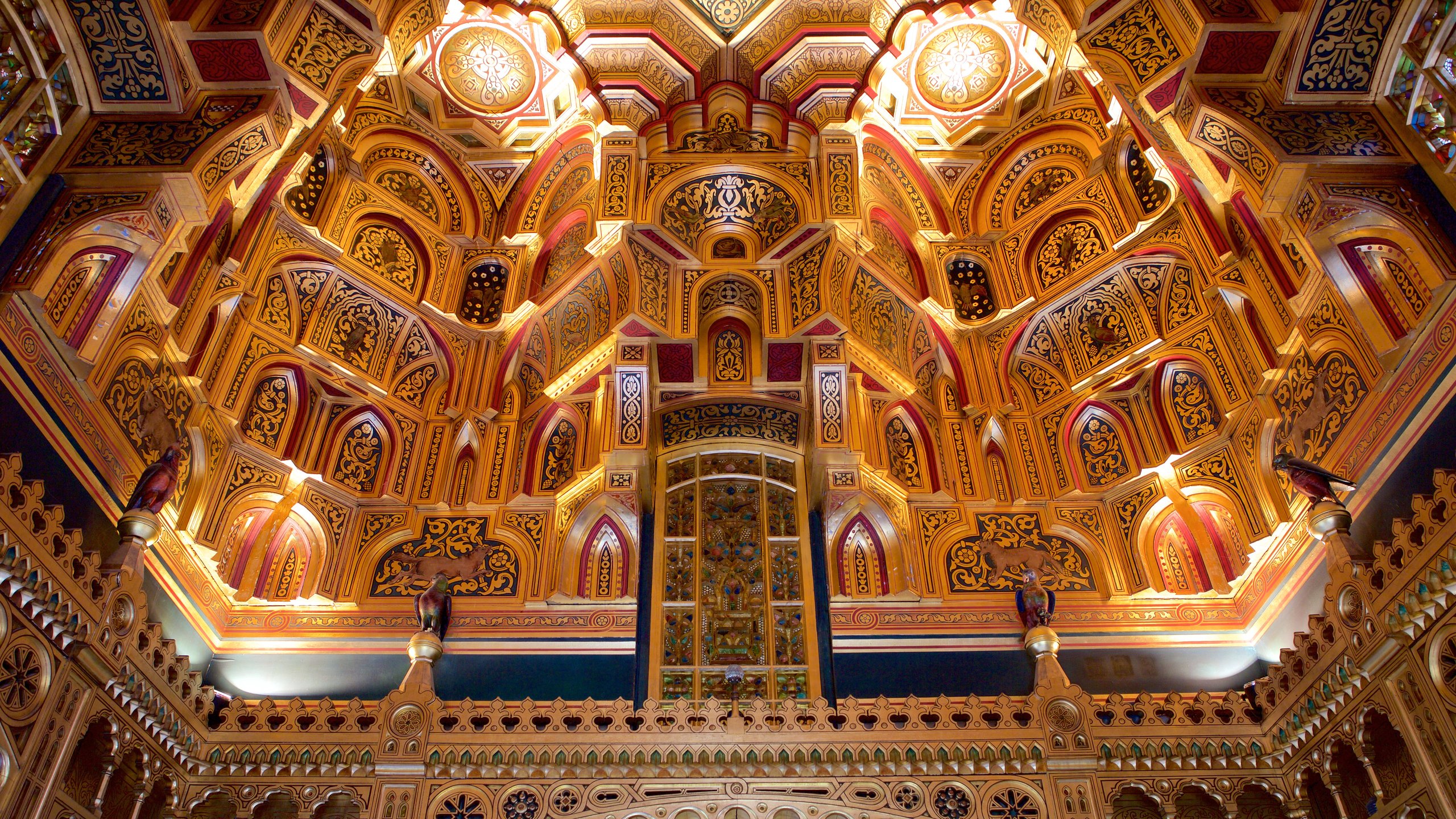 Cardiff Castle in the City Centre