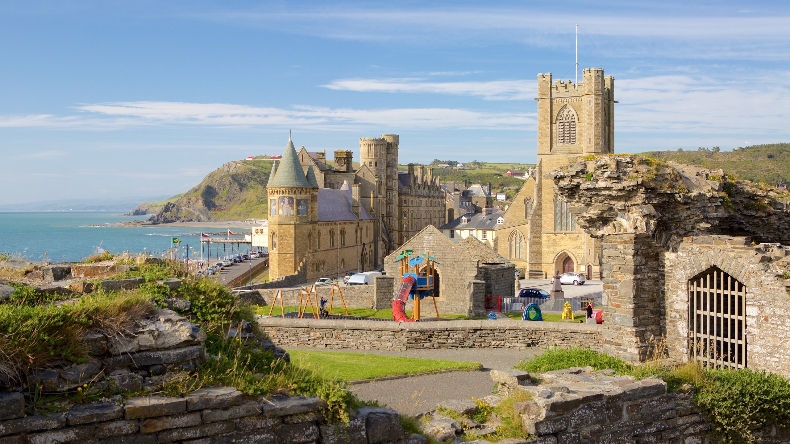 tourist attractions in aberystwyth