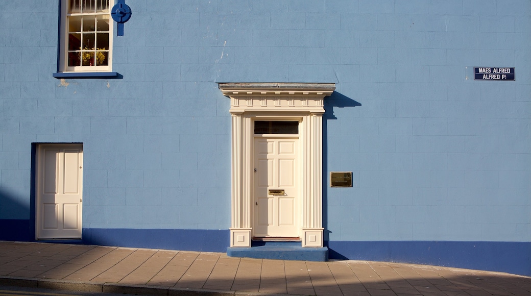 Aberystwyth featuring a house