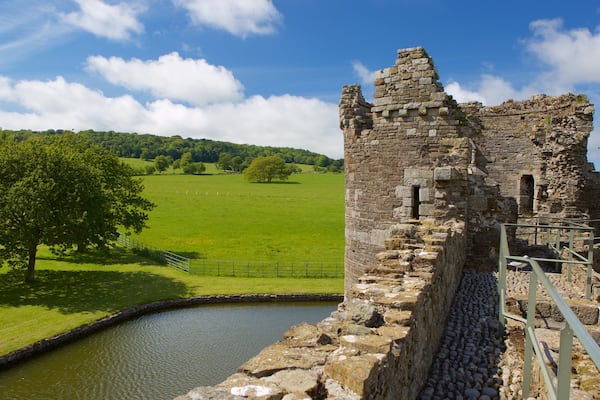 Château de Beaumaris qui includes patrimoine historique, ruine et patrimoine architectural