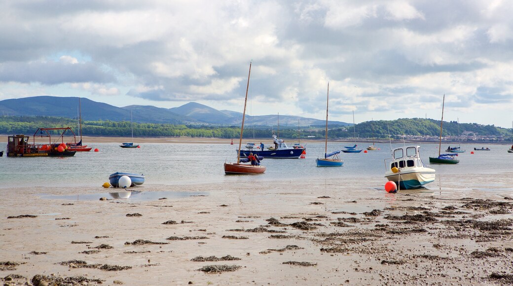 Beaumaris which includes tranquil scenes, landscape views and boating