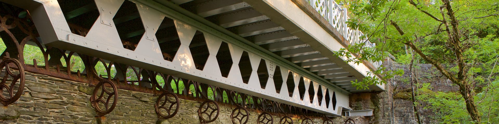Devil\'s Bridge mettant en vedette patrimoine architectural, pont et patrimoine historique