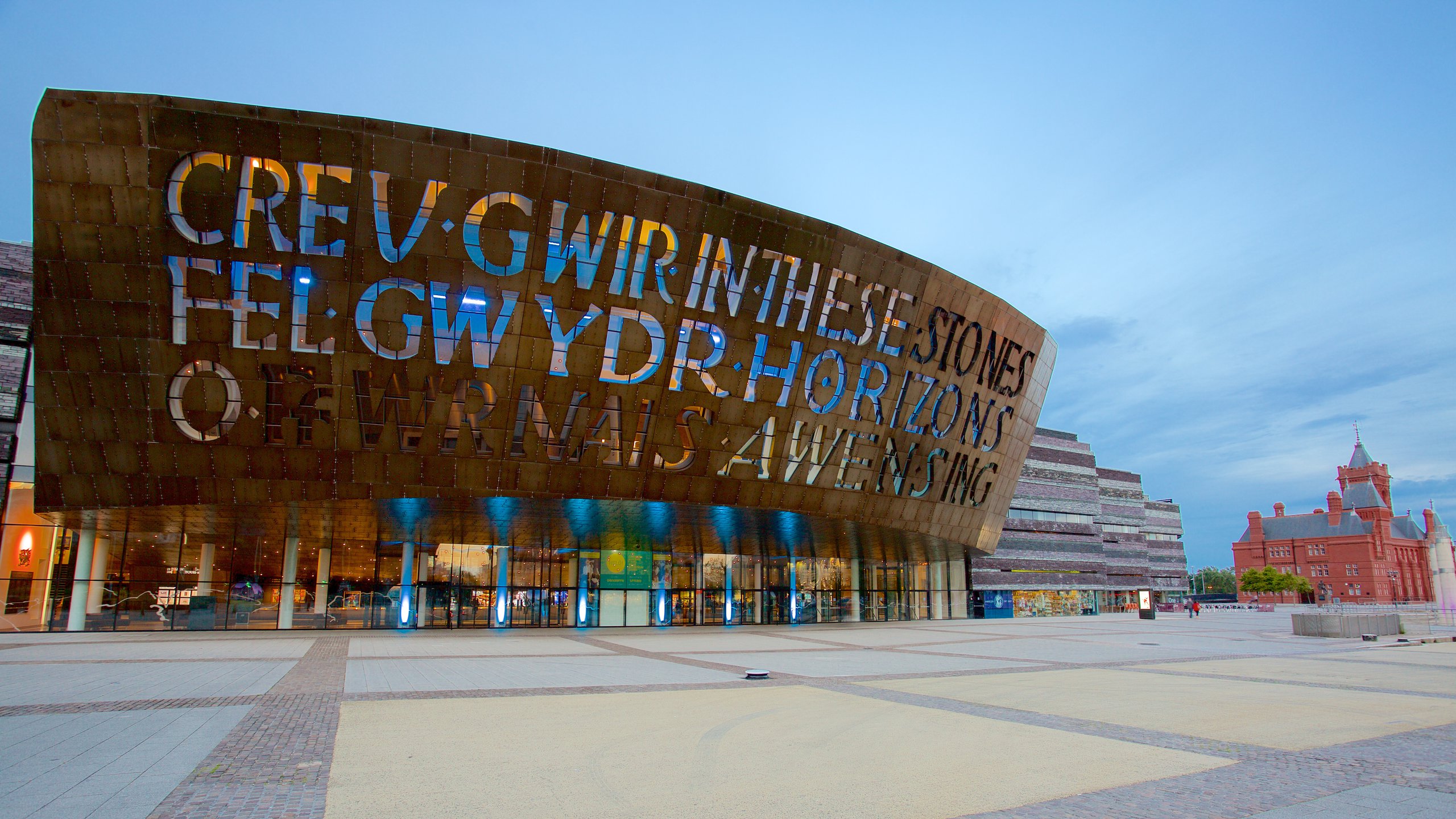 Wales Millennium Centre