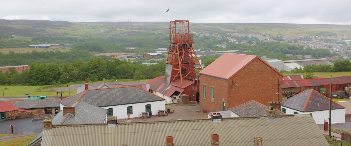 Museo Nacional del Carbón Big Pit