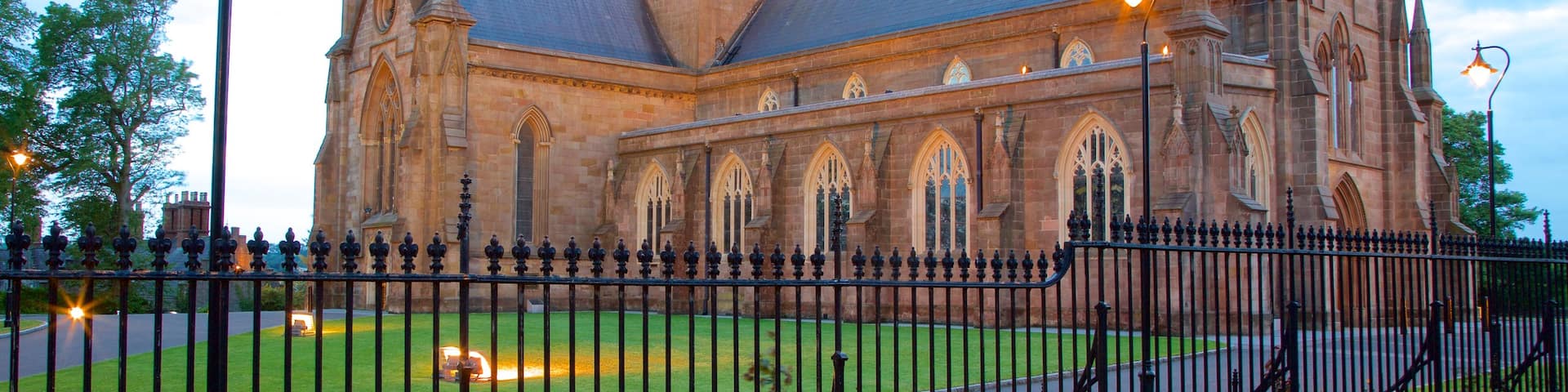 Armagh featuring heritage elements, heritage architecture and religious elements