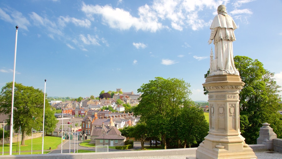 St. Patrick\'s Cathedral which includes a monument, a statue or sculpture and heritage elements