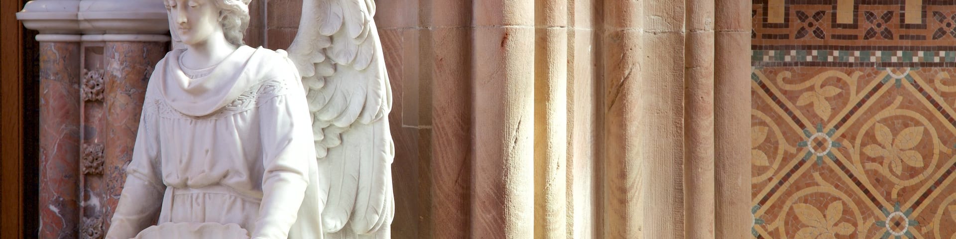 St. Patrick\'s Cathedral mit einem historische Architektur, religiöse Aspekte und Kirche oder Kathedrale