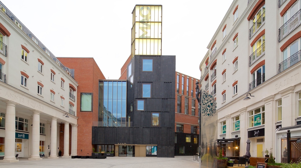 Metropolitan Arts Centre caratteristiche di città e architettura moderna