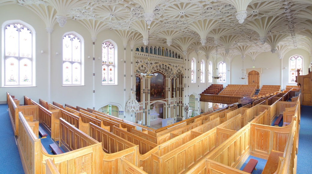 St. Malachy\'s Church showing religious aspects, interior views and heritage elements