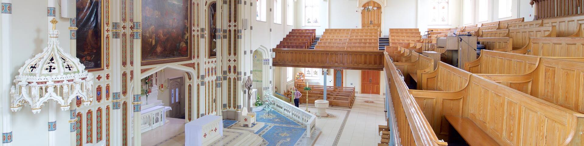 St. Malachy\'s Church qui includes patrimoine architectural, éléments religieux et patrimoine historique