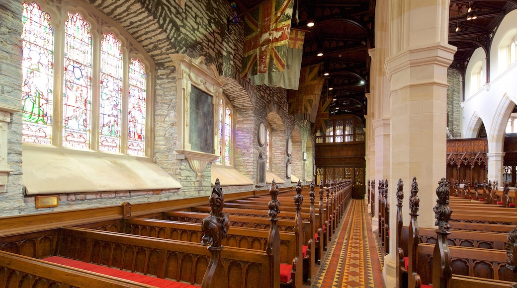 St. Columb\'s Cathedral showing heritage elements, religious elements and heritage architecture