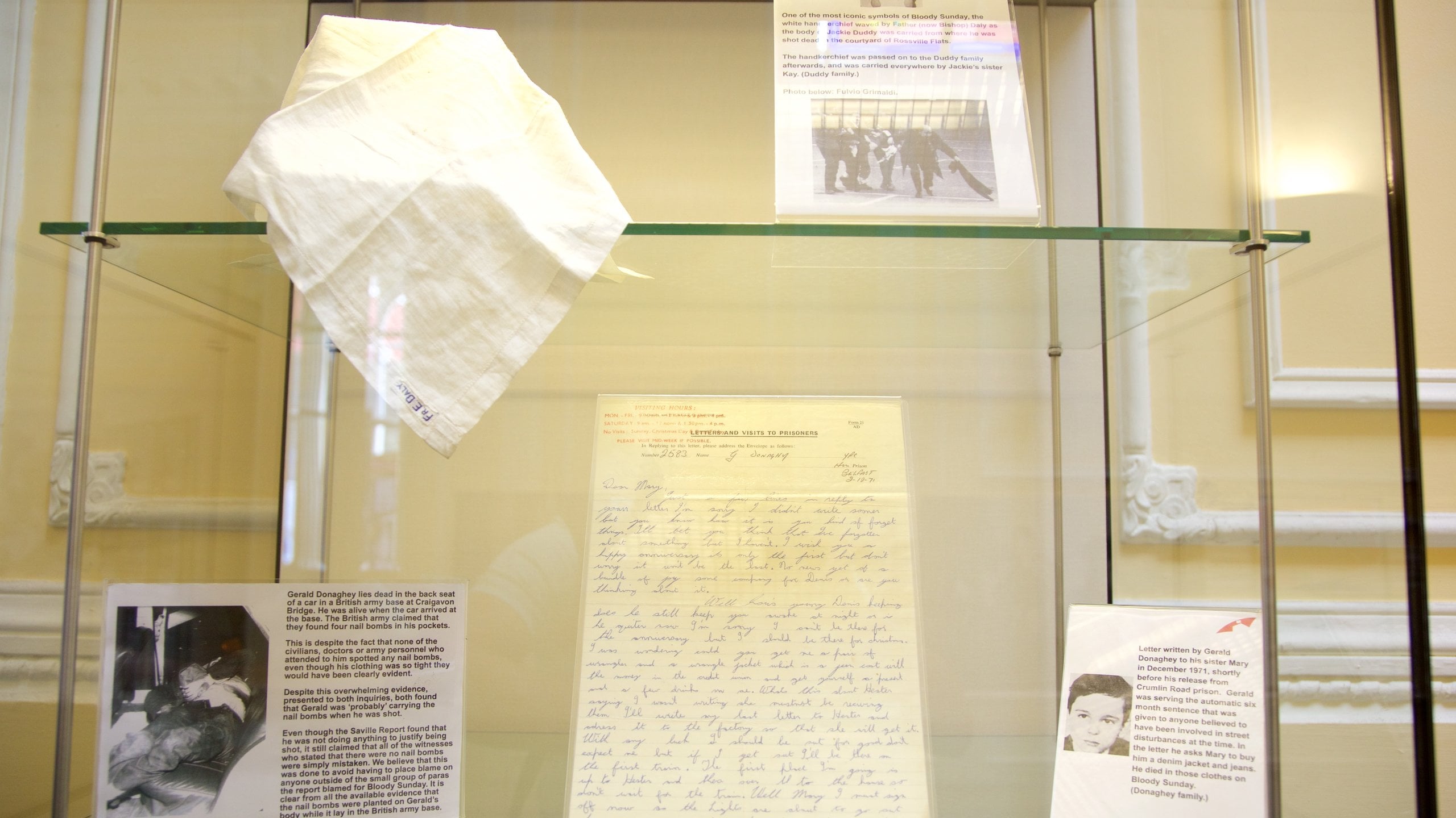 Visit Museum of Free Derry and Bloody Sunday Memorial in Londonderry |  Expedia