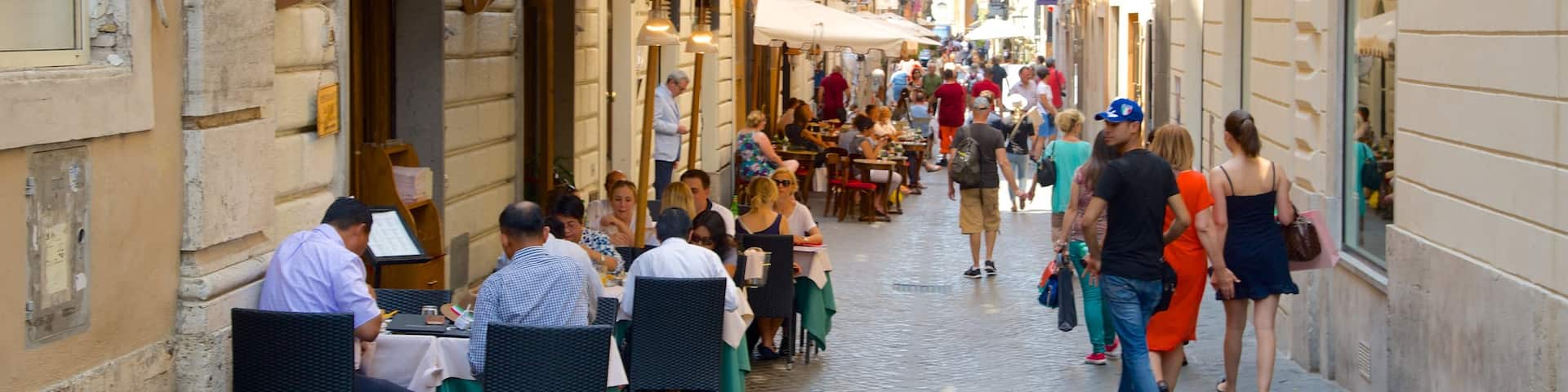 Via del Babuino, Rome, Lazio, Italy