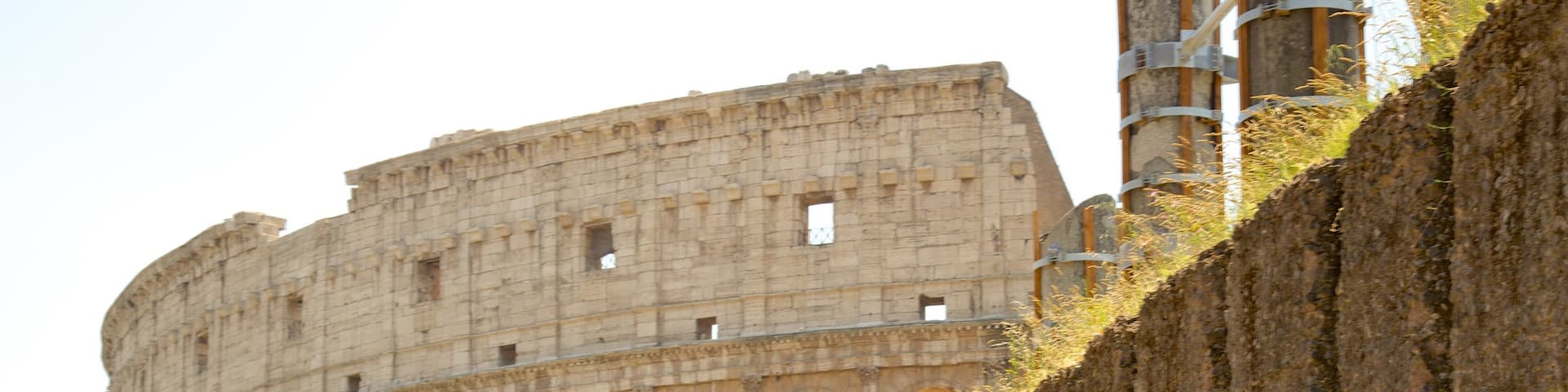 Monti featuring heritage architecture, heritage elements and a ruin