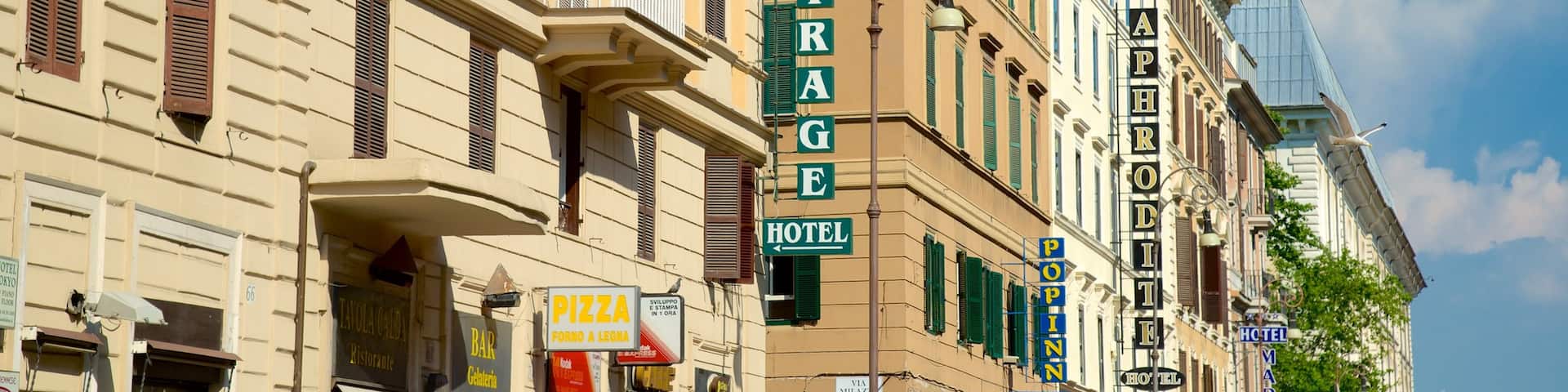 Via Marsala, Róma, Lazio, Olaszország