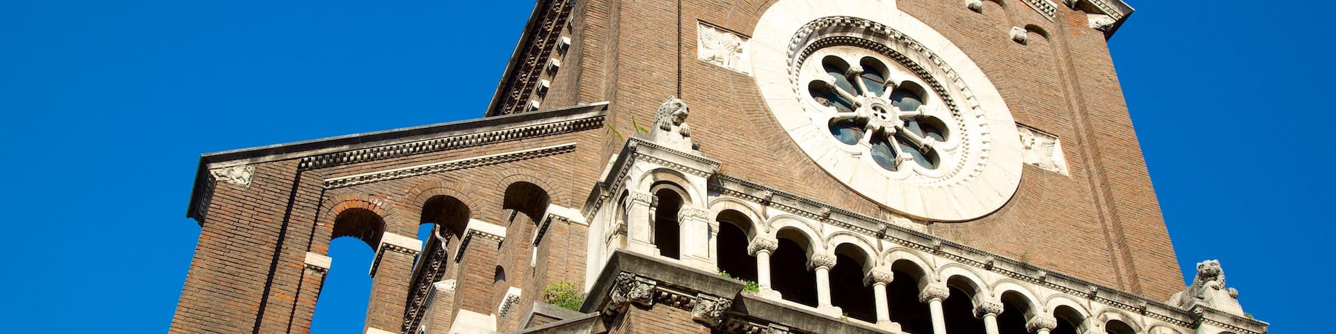 Sallustiano which includes heritage elements, a church or cathedral and heritage architecture