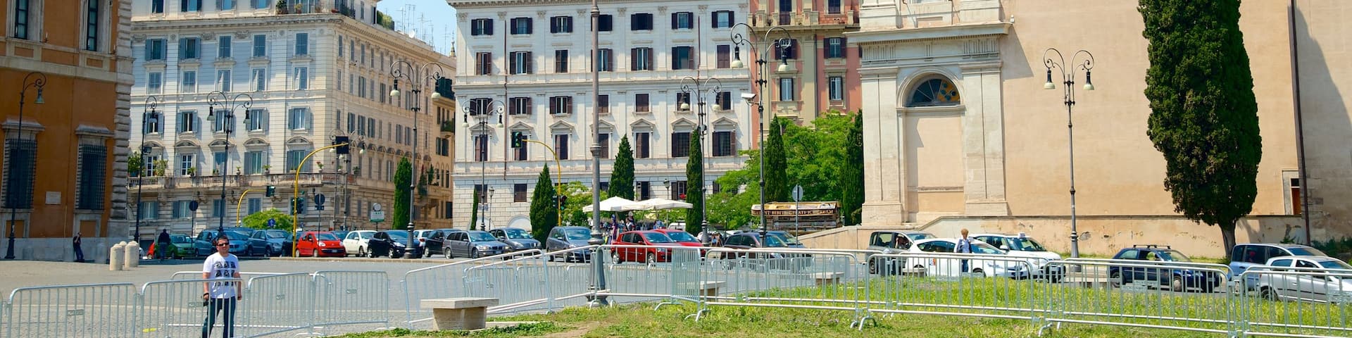 San Giovanni presenterar en stad