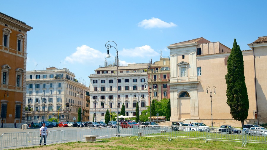 San Giovanni which includes a city