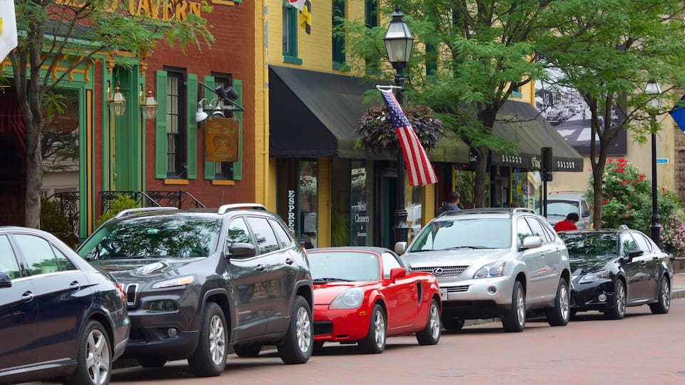 Annapolis featuring a city and street scenes