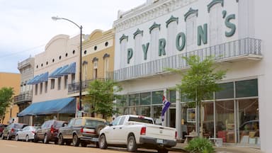 Natchez featuring signage