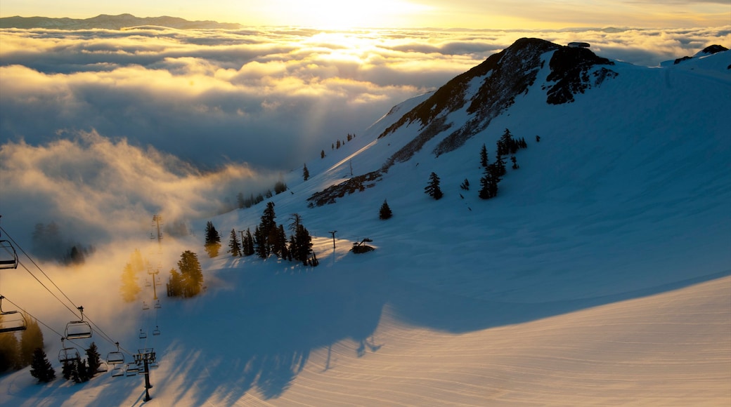 Foto proporcionada por Courtesy of Squaw Valley Alpine Meadows