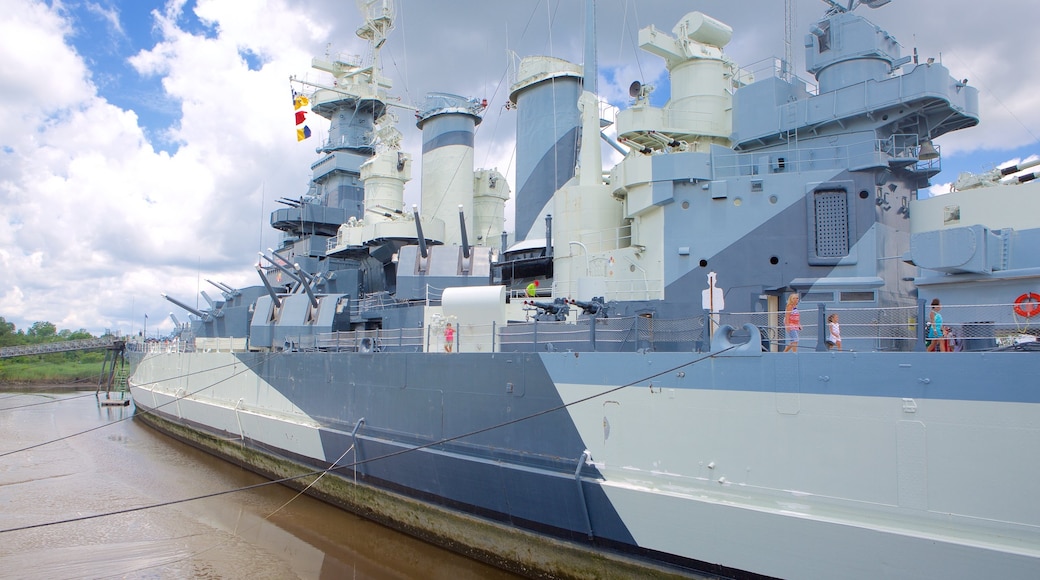 Vaixell de Guerra Carolina del Nord