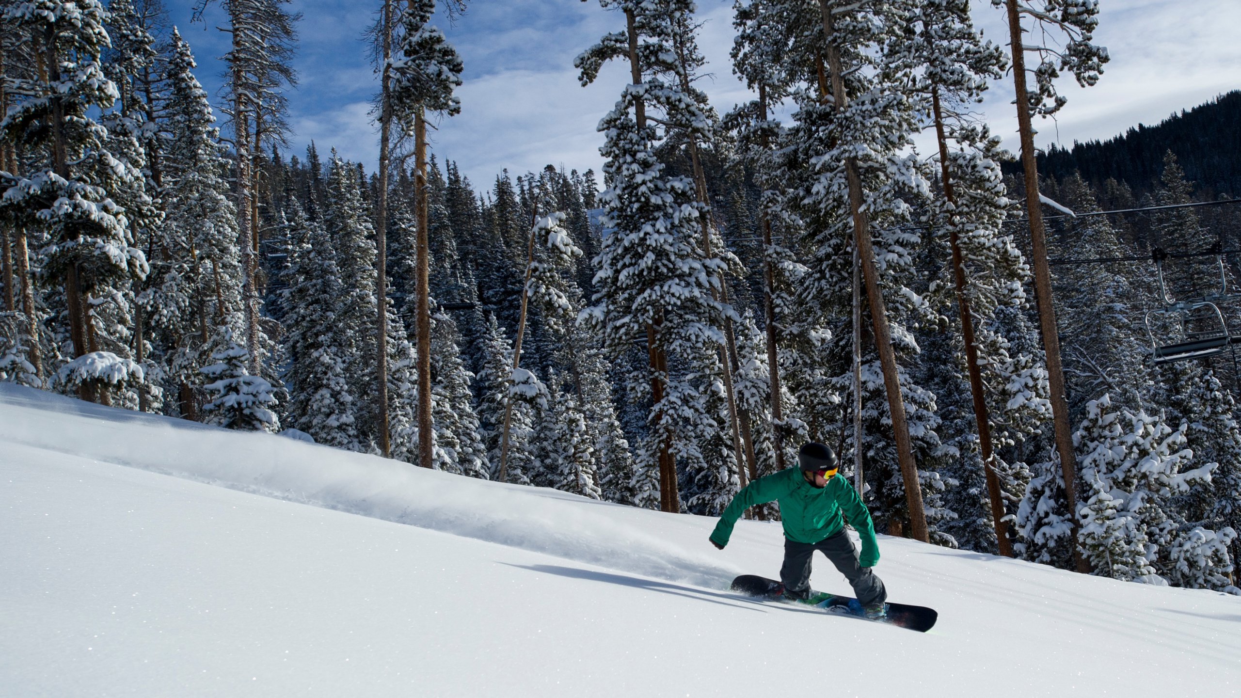 Keystone, Colorado  4K Skiing Trip 