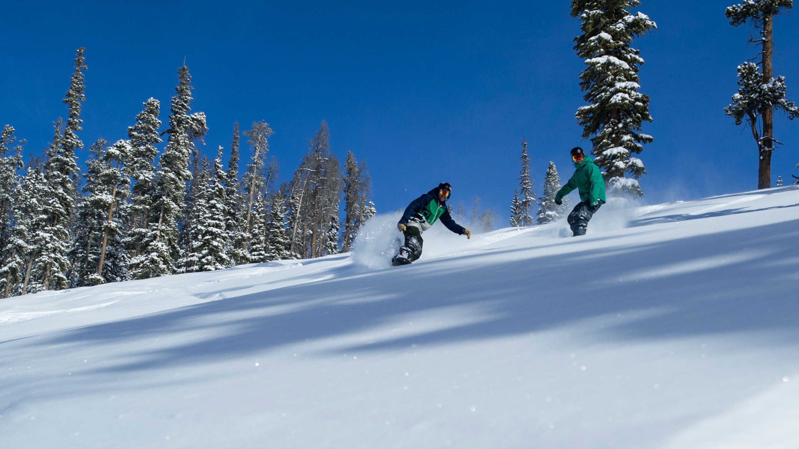 Keystone, Colorado  4K Skiing Trip 