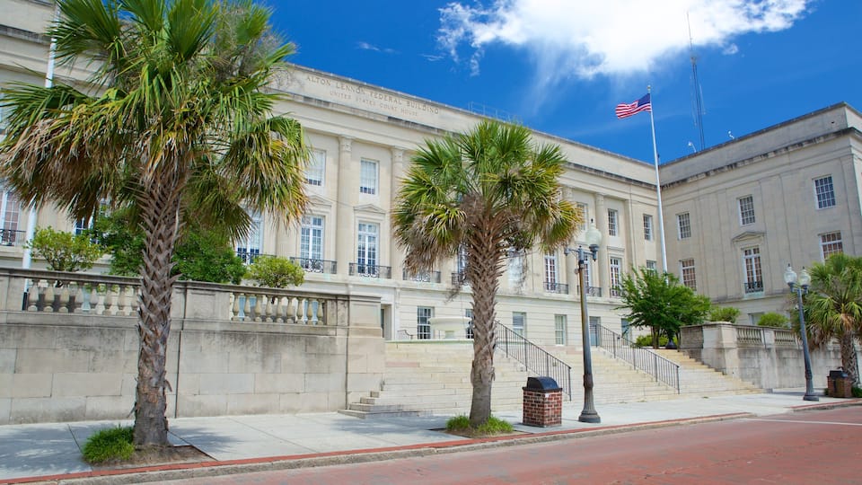 Wilmington che include edificio amministrativo